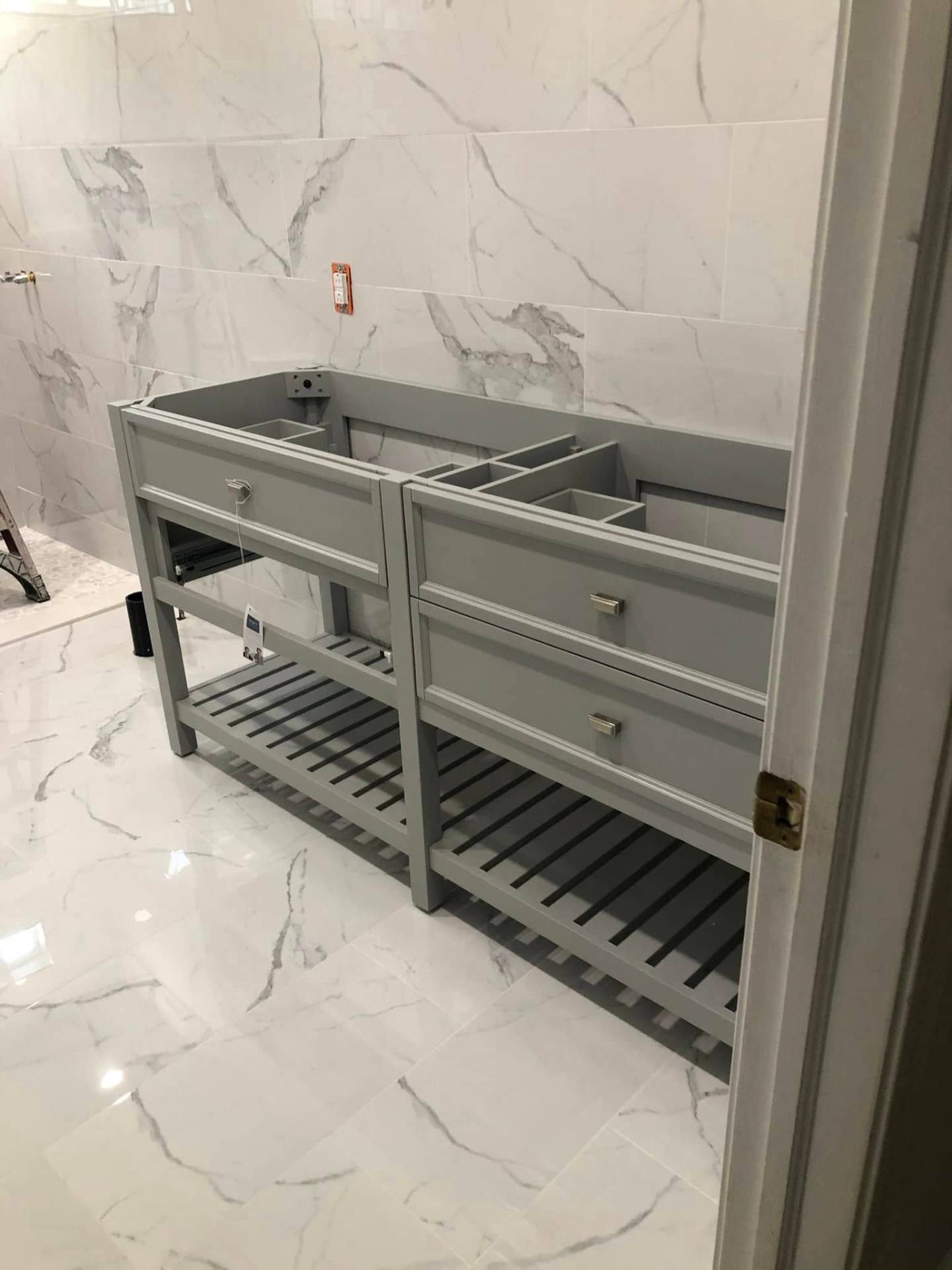 Vanity & tile refresh — after