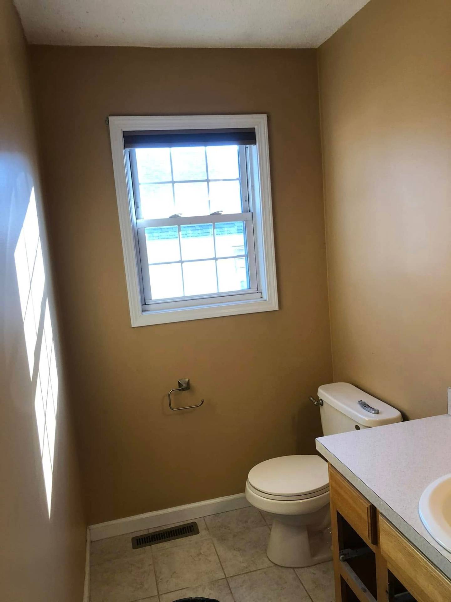Vanity & tile refresh — before