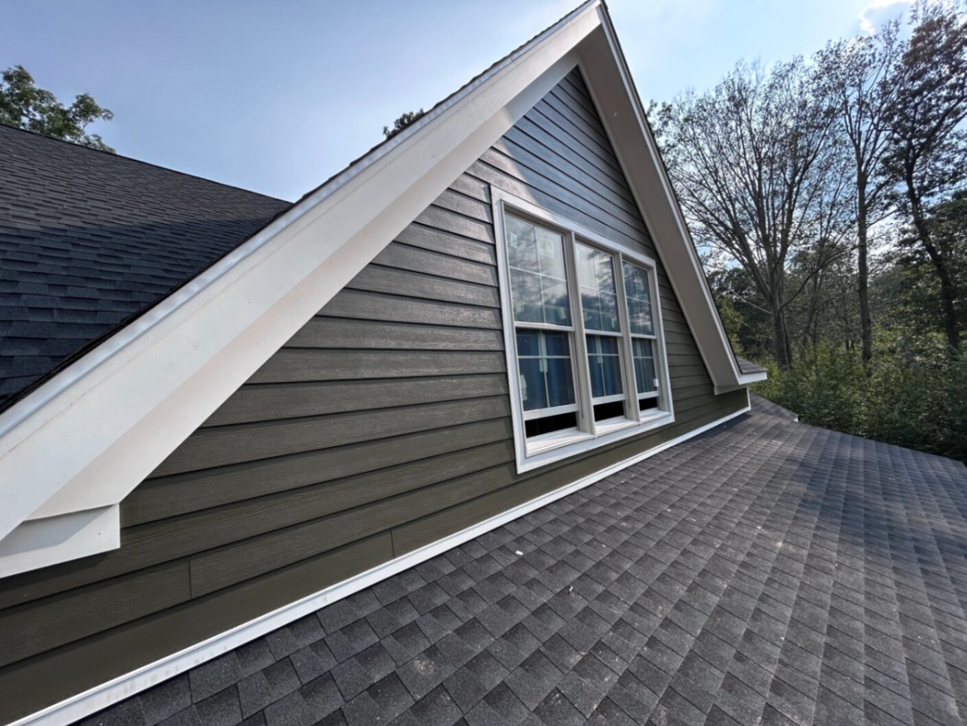 Dormer and roofline detail